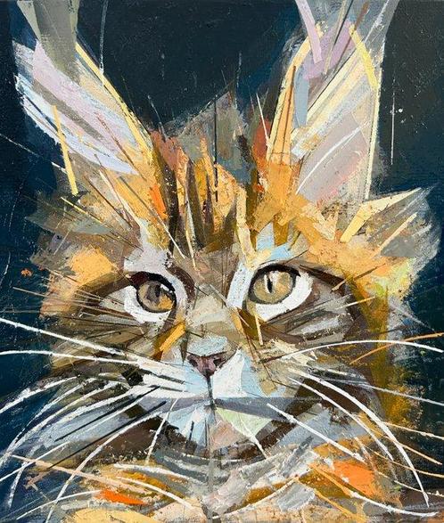 Li Zhe (1974) - Cat 0024, Antiek en Kunst, Kunst | Schilderijen | Modern