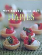 Het grote boek met hapjes 9789054263548, Boeken, Kookboeken, Verzenden, Gelezen