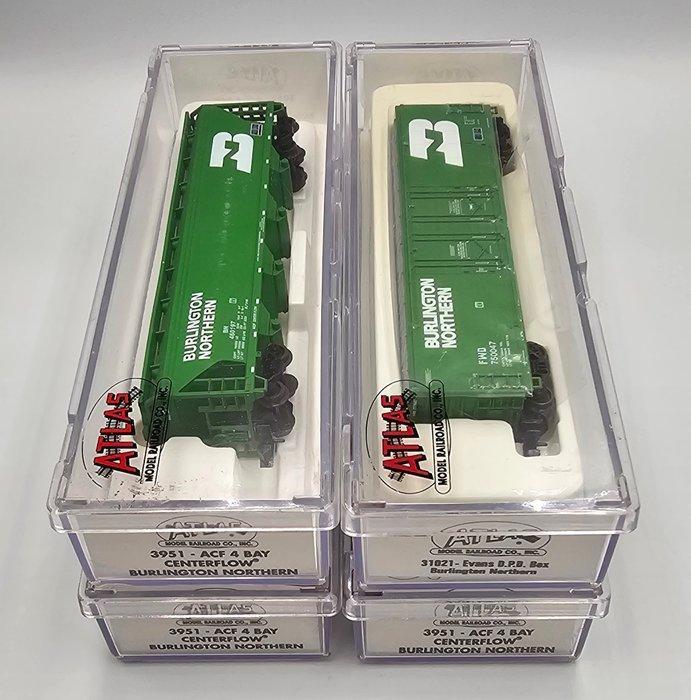 Atlas N - 31021, 3951 - Wagon de marchandises pour trains, Hobby en Vrije tijd, Modeltreinen | N-Spoor