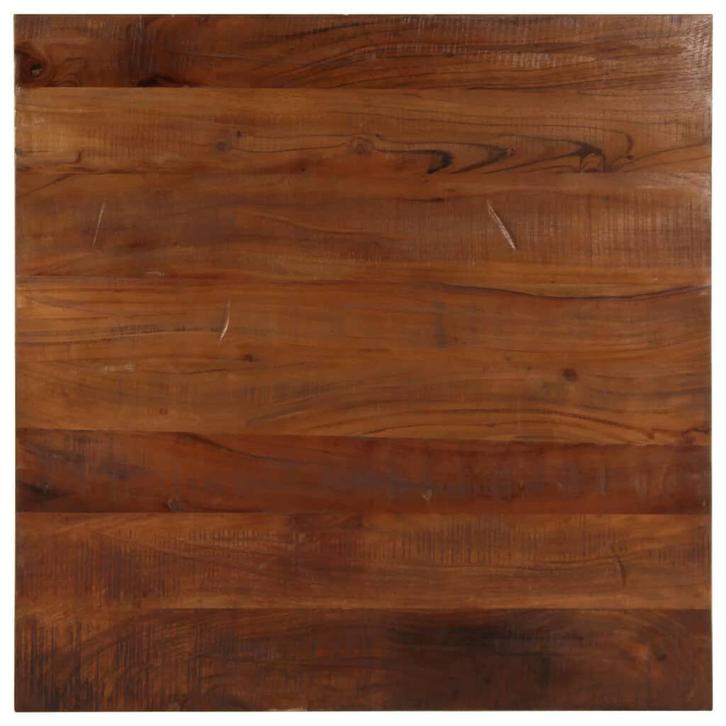 Tafelblad 70x70 Gerecycled Hout | Retour Deal | 46% Korting, Huis en Inrichting, Tafelonderdelen, 50 tot 100 cm, Tafelblad, 50 tot 100 cm