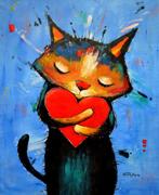 Piotr Piskorz - I will not give it to anyone XXL, Antiek en Kunst