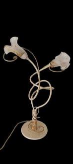 Tafellamp - Wit metaal - tafellamp