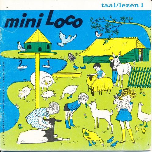 Mini Loco Taal/Lezen 1, Boeken, Schoolboeken, Verzenden