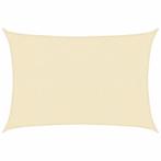 Zonnezeil Creme 3x4m - Retour Deal - Tuinplezier aan Supe..., Tuin en Terras, Verzenden, Nieuw