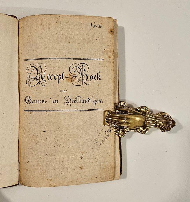 C. van Eldik - Recept-boek voor genees- en heelkundigen, Antiquités & Art, Antiquités | Livres & Manuscrits