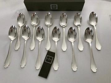 Christofle - Lepel - Set van 12 espresso / moka lepel