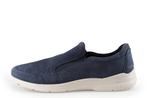 Ecco Instappers in maat 45 Blauw | 5% korting, Kleding | Heren, Schoenen, Ecco, Overige typen, Gedragen, Verzenden