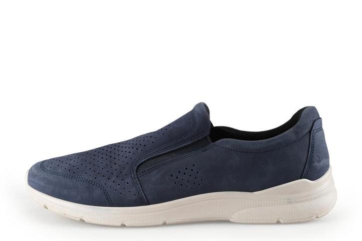 Ecco Instappers in maat 45 Blauw | 5% korting, Kleding | Heren, Schoenen, Blauw, Gedragen, Overige typen, Verzenden