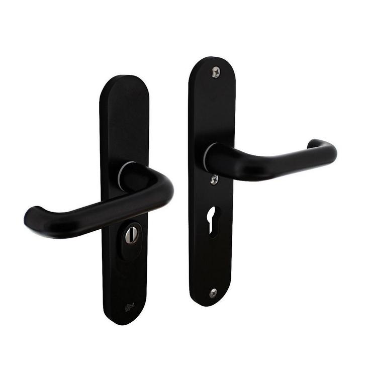 Achterdeurbeslag SKG3 55mm kerntrekbeveiliging aluminium..., Doe-het-zelf en Bouw, Hang- en Sluitwerk, Overige typen, Nieuw, Overige materialen