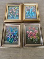 Collectie merkartikelen - 18 keer kleine schilderijen, Antiek en Kunst