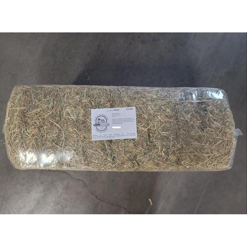 Droog hooi in plastiek 15 kg - losse pak - super ontstoft -, Dieren en Toebehoren, Paarden en Pony's | Overige Paardenspullen