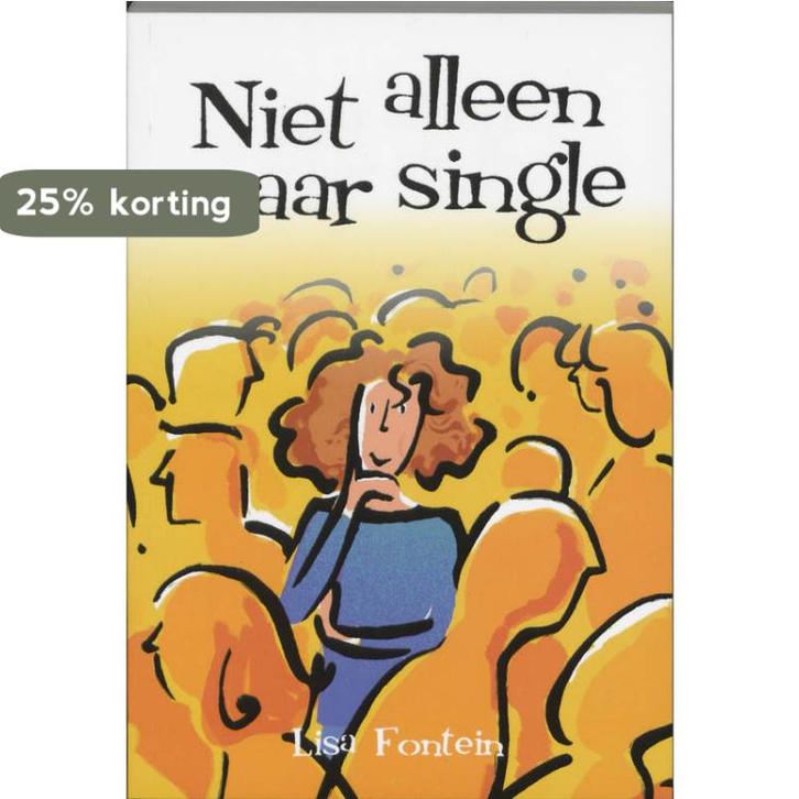 Niet alleen maar single / Telos 9789063534691 L. Fontein, Boeken, Godsdienst en Theologie, Gelezen, Verzenden
