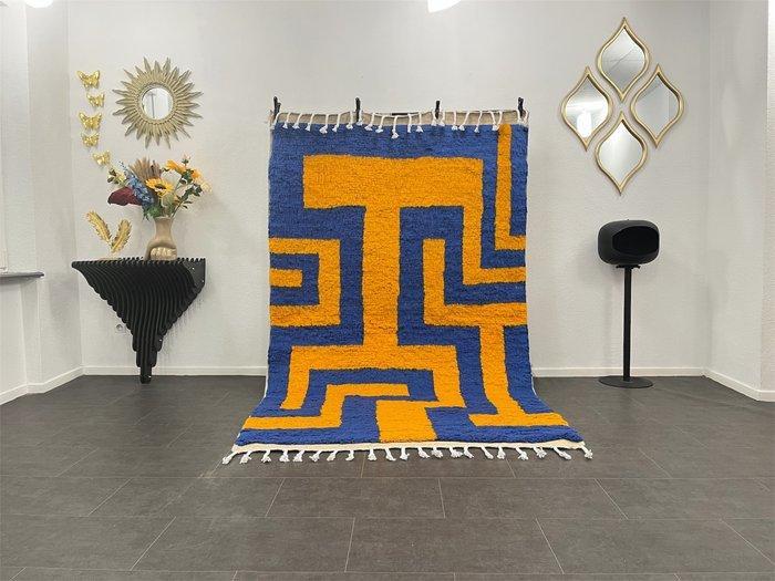 Berber, Wollen tapijt met Berbermotieven - Vloerkleed - 266, Huis en Inrichting, Stoffering | Tapijten en Vloerkleden