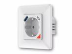 Inbouw stopcontact met USB & USB-C PD, Verzenden, Nieuw