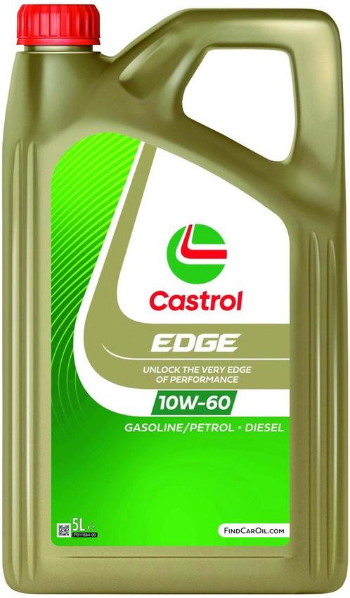 Castrol Edge 10W60 5 Liter, Autos : Divers, Produits d'entretien, Enlèvement ou Envoi