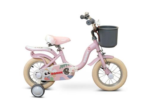 Zonix Meisjesfiets 12 Inch Roze Kinderfiets Met Zijwieltjes, Fietsen en Brommers, Fietsen | Meisjes, Ophalen of Verzenden