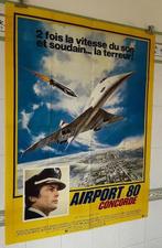 Alain Delon - Airport 89 : The concorde (1980) - Original