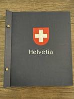 Suisse 1880/1999 - 4 albums avec DAVO très complet,, Postzegels en Munten, Gestempeld