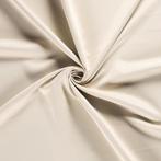 Verduisteringsstof lichtzand - Polyester stof 30m op rol, Verzenden