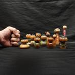 Kleine vintage Sosaku Kokeshi „“ / kokeshi-pop - Hout -