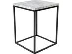 Veiling - Zuiver Marble Power Bijzettafel Vierkant 32x 32 cm, Huis en Inrichting, Nieuw