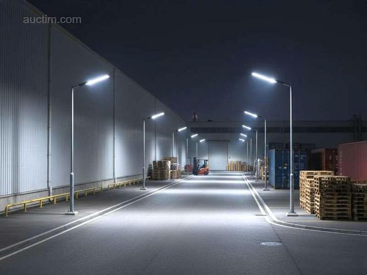 30 x 100W 5000K LED Straatverlichting met Lens..., Doe-het-zelf en Bouw, Overige Doe-Het-Zelf en Bouw, Ophalen