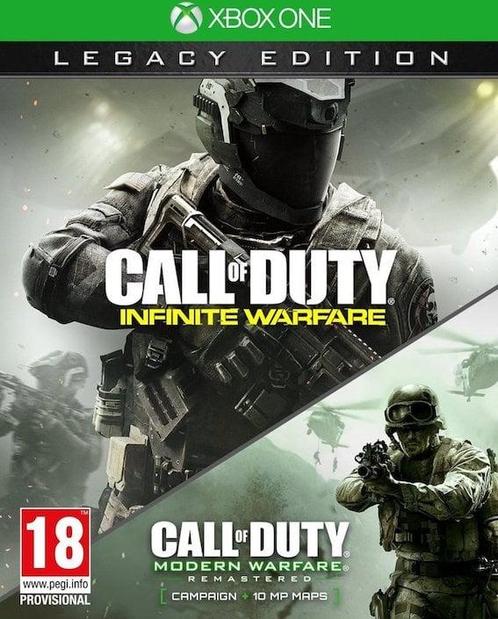 Call of Duty Infinite Warfare Legacy Edition (Xbox One), Games en Spelcomputers, Games | Xbox One, Zo goed als nieuw, Ophalen of Verzenden