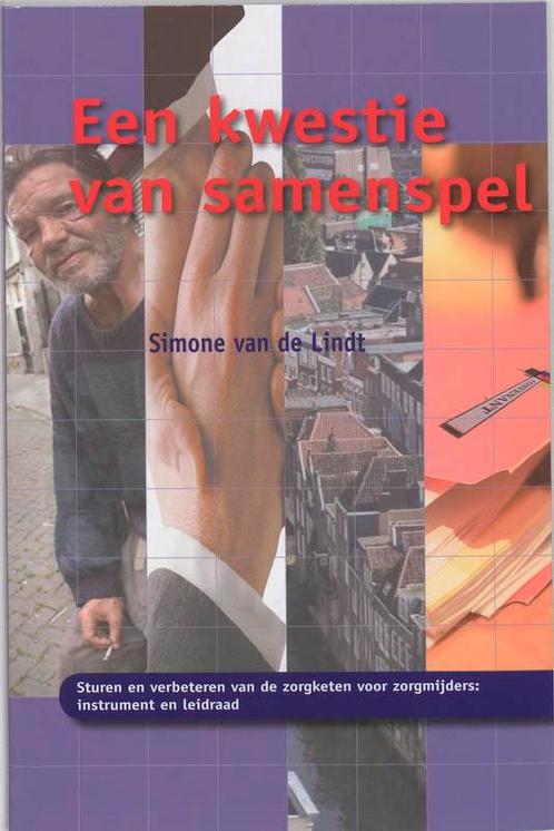 Een kwestie van samenspel 9789023240112 Simone van de Lindt, Livres, Science, Envoi