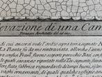 Giovanni Battista Piranesi (1720-1778) - Pianta, ed, Antiek en Kunst