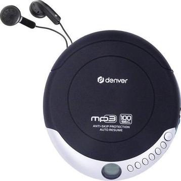 Tweedekans | Denver Discman - Draagbare CD & MP3 speler - beschikbaar voor biedingen