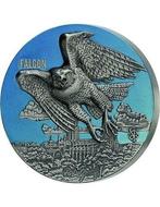 Benin. 1500 Francs 2022 Urban Hunter - Falcon - Antique, Postzegels en Munten