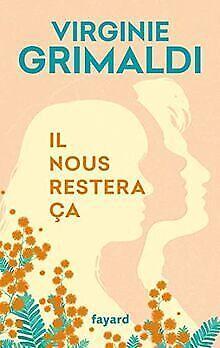 Il nous restera ça - Collector  Grimaldi, Virginie  Book, Boeken, Overige Boeken, Zo goed als nieuw, Verzenden