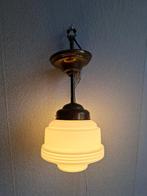 Lampe de table - Opaline - lustre, Antiek en Kunst