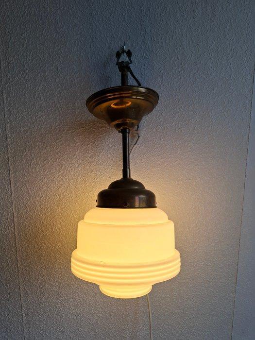 Lampe de table - Opaline - lustre, Antiek en Kunst, Kunst | Designobjecten