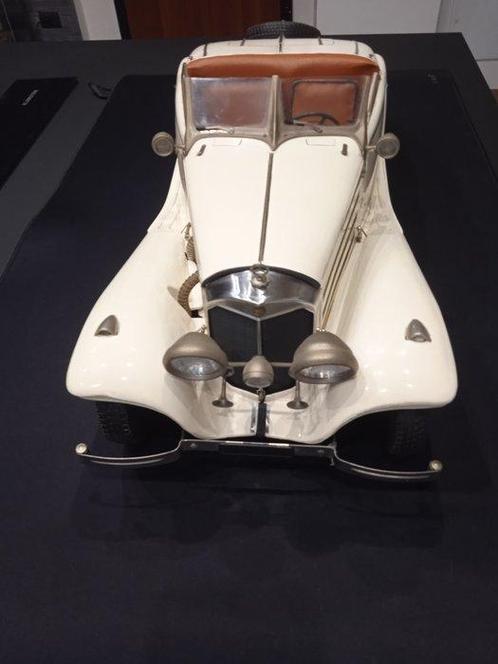 Pocher - 1:8 - Mercedes 540K Cabrio special - 1936, Hobby & Loisirs créatifs, Voitures miniatures | 1:5 à 1:12