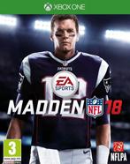 Madden NFL 18 (Xbox One Games), Ophalen of Verzenden, Zo goed als nieuw