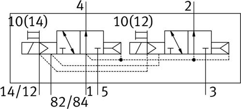Festo 2x3/2 NO Monostable Vanne Électrovanne Air Bride 150 -, Doe-het-zelf en Bouw, Gereedschap | Overige machines, Verzenden