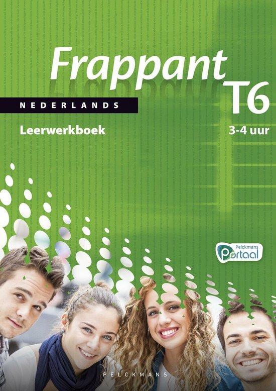 Frappant Nederlands T6 Leerwerkboek 3/4 uur (incl. Pelckmans, Boeken, Schoolboeken, Gelezen, Verzenden