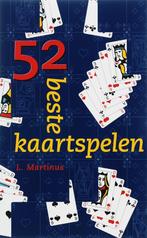 52 beste kaartspelen 9789038917351 L. Martinus, Verzenden, Gelezen, L. Martinus