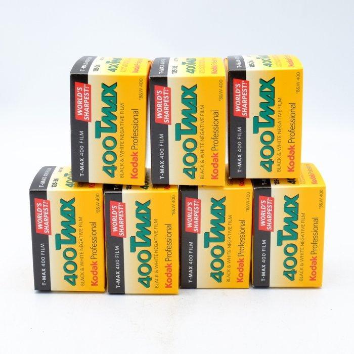 Kodak T-Max TMY 400 ASA 36 opn (7 stuks, Old Stock) (8487), Audio, Tv en Foto, Fotocamera's Analoog