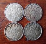 Belgique. 250 et 500 Francs Lot van 7 stuks (Sans prix de