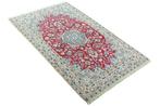 Nain - Perzisch tapijt met zijde - Vloerkleed - 202 cm - 125, Nieuw