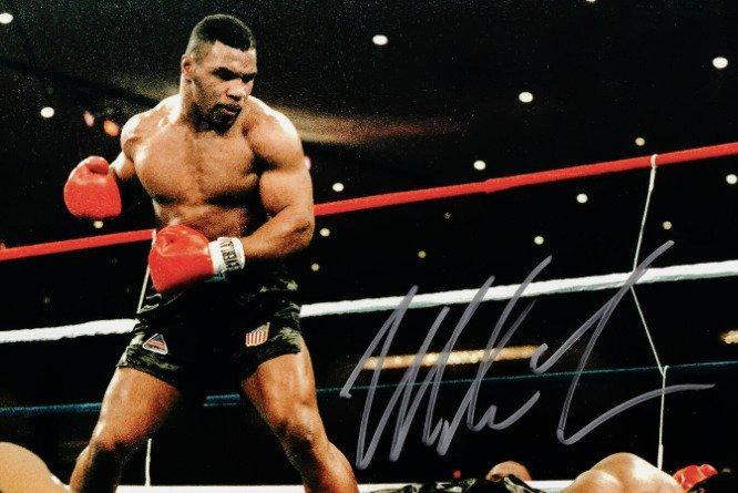Mike Tyson - Foto, Verzamelen, Overige Verzamelen