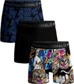 Muchachomalo Boxershorts 3-Pack Adam maat M Heren, Kleding | Heren, Ondergoed, Verzenden, Muchachomalo, Boxer