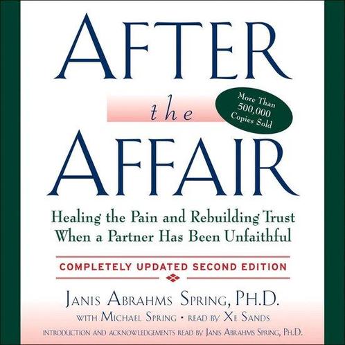 After The Affair - Janis Abrahms Spring - 9780060928179 - Pa, Livres, Santé, Diététique & Alimentation, Envoi