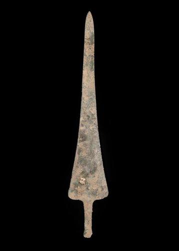 Âge du bronze Bronze Fer de lance (Sans Prix de Réserve)