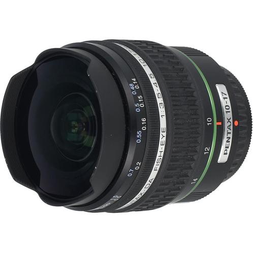 Pentax 10-17mm F/3.5-4.5 SMC ED Fish-Eye | Tweedehands, Audio, Tv en Foto, Foto | Lenzen en Objectieven, Zo goed als nieuw, Verzenden