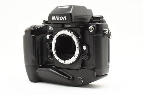 Nikon F4S + MB-21 Single lens reflex camera (SLR), Audio, Tv en Foto, Fotocamera's Analoog