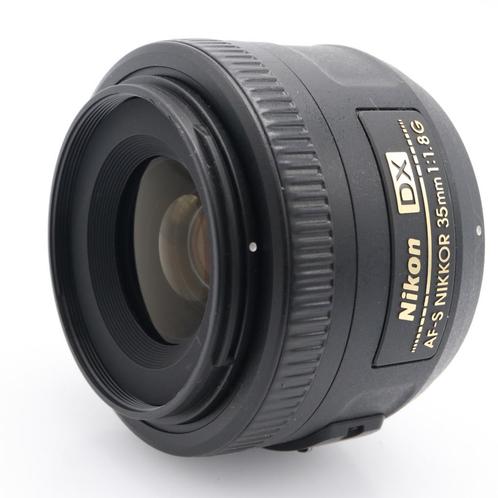 Nikon AF-S 35mm F/1.8G DX occasion, Audio, Tv en Foto, Foto | Lenzen en Objectieven, Zo goed als nieuw, Verzenden