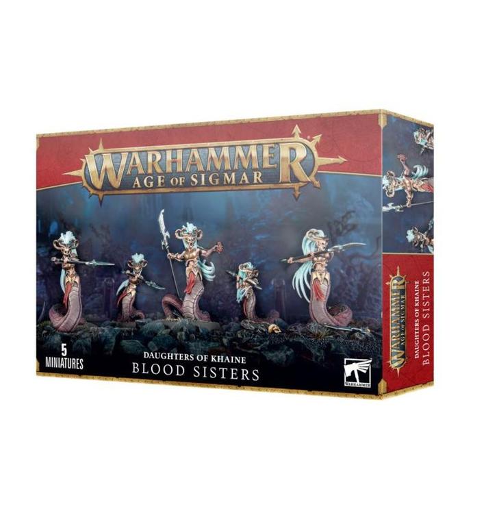 Warhammer Daughters of Khaine Blood Sisters (Warhammer, Hobby en Vrije tijd, Wargaming, Ophalen of Verzenden